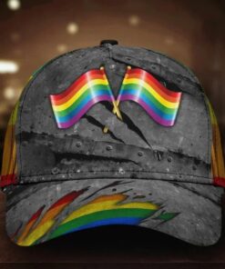 LGBT Cap LGBT Pride Crack Cap QFTD4140306
