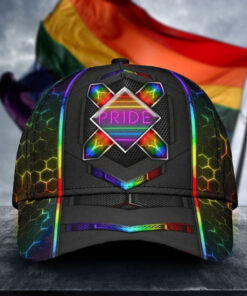 LGBT Cap LGBT Pride Crack Cap QFTD4140308