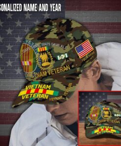 Personalized 3D All Over Printed All Gave Some 58479 Gave All Vietnam Veteran Classic Cap STNT4270305