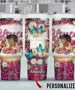 Personalized Black Mom 40oz Tumbler HGNT4200302