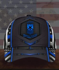 Personalized Name And Rank U.S Navy Military, Gifts For Veteran QFTD4050301