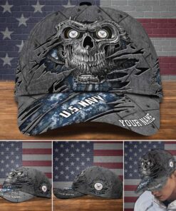 Personalized Name U.S Navy Military, Gifts For Veteran QFTD4050308