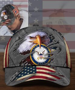 Personalized Name US NAVY Military Cap QFTD4050310