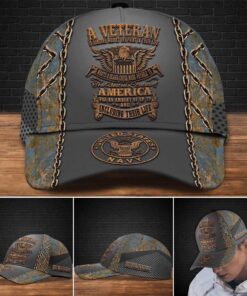 Personalized Name US NAVY Military Cap QFTD4050311