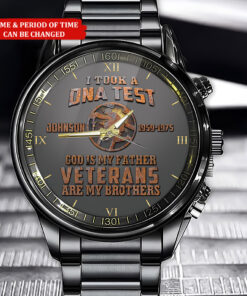 Custom Name Veteran Business Watch UKUU4020401