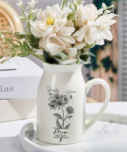 Personalized Mom Flowers Vase HXND4070304