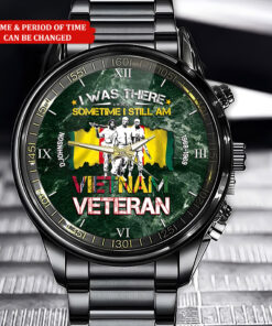 Personalized We Were The Best America Had Printed Watch, Vietnam Veteran Watch HGNT4010402