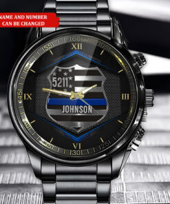 Personalized Police Watch NPND40300403