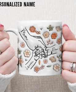 Personalized Mom and Kids Mug NPNT4030406
