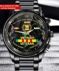 Personalized Vietnam Veteran Watch NPND4020401