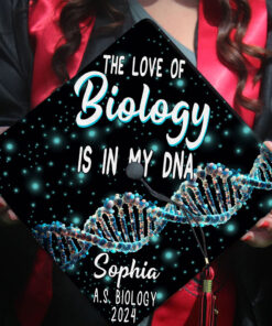 Personalized DNA Graduation Cap Topper QFON4120403