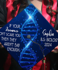 Personalized DNA Graduation Cap Topper QFON4120402