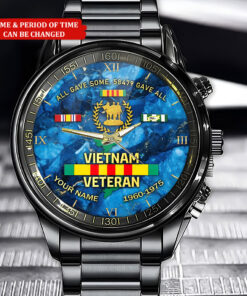 Personalized Vietnam Veteran Watch NPND4020403