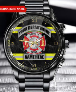 Personalized Firefighter Watch NPNT4020402