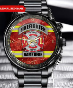 Personalized Firefighter Watch NPNT4020403