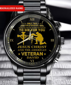 Custom Name Veteran Business Watch UKUU4020402