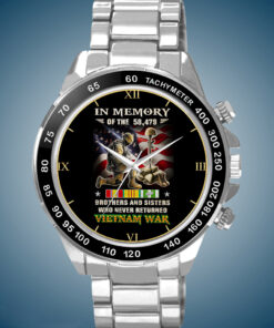 Personalized Vietnam Veteran Business Watch C418 QFHA4020412