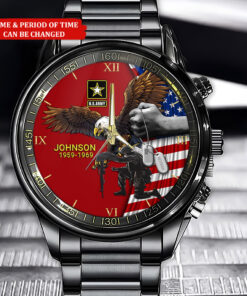Custom Name Veteran Business Watch UKUU4020407