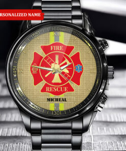 Personalized Firefighter Watch NPNT4020404