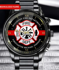 Personalized Firefighter Watch NPNT4020405