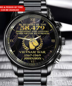 Personalized Veteran Watch NPND4020405