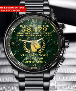 Personalized Veteran Watch NPND4020406