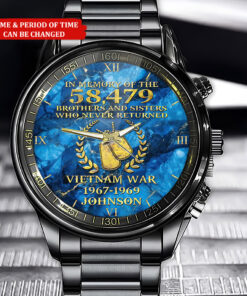 Personalized Veteran Watch NPND4020407