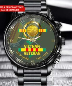 Personalized Honor Sacrifice Printed Watch, Vietnam Veteran Watch HGLT4040301
