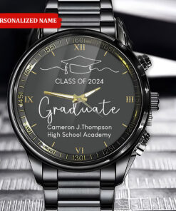 Personalized Graduation Watch NPNT4050401