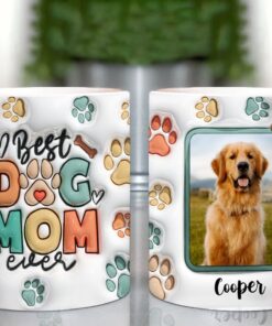 Personalized Pet Mug, Life Is Better With Dogs Custom Dog, Cat Mug, All Over Print Mug, Gift For Pet Owners, Pet Lovers QFHA4090402