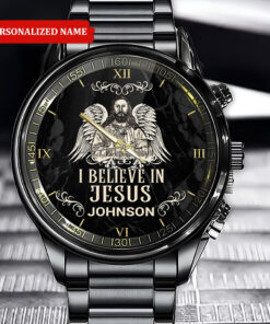 Custom Name Jesus Business Watch UKUU4040404