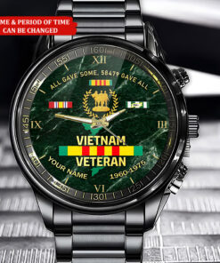 Personalized Vietnam Veteran Watch NPND4020402
