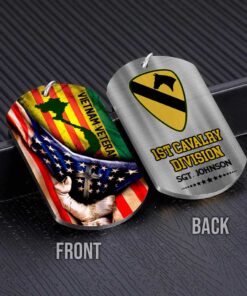 Personalized Vietnam Veteran Keychain QFLT4170401