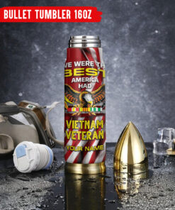 Personalized 16oz/32oz We The Best America Had 3D Printed Bullet Tumbler, Vietnam Veteran Gift HGNT4010401
