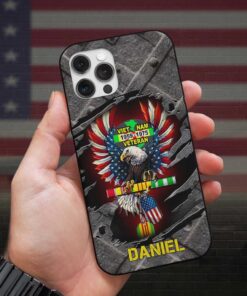 Personalized Vietnam Veteran Silicone Phone case NPLT4040302