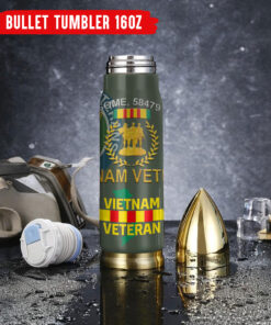 16oz/32oz All Gave some, 58479 Gave All 3D Printed Bullet Tumbler, Vietnam Veteran Gift HGNT4300306