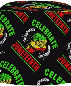 Juneteenth Bucket Hat, Celebrate Juneteenth Bucket Hat NPND4220455