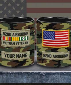 Personalized 82nd Airborne Vietnam Veteran Mug, Military Veteran QFLT4040206