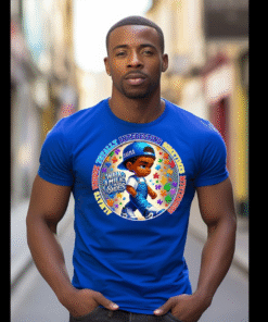 Autism Awareness Shirt, Walk A Mile In His Shoes Autism T-Shirt NPND4040452