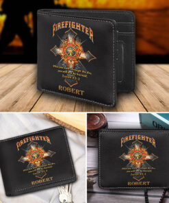 Personalized Firefighter Wallet NPNT4080408