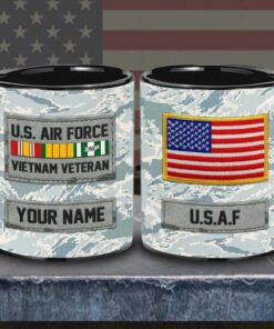 Personalized US AIR FORCE Vietnam Veteran Mug, Military Veteran QFLT4040207