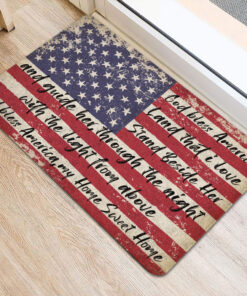 Personalized Independence Day Doormat NPNT4300502