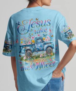 Personalized Jesus Take The Wheel Women's 3D All Over Printed Clothes QFHM4310504