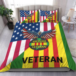 Vietnam Veteran Bedding Set QFUU4280501