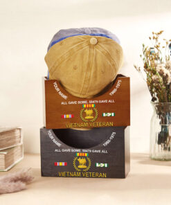 Personalized Vietnam Veteran Cap Holder NPND4120604
