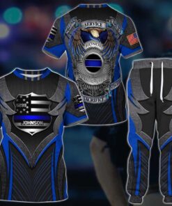 Personalized Police Armor 3D All Over Printed Clothes, Gift For Policeman, Police Gift QFTD4140603