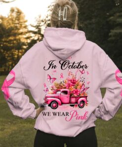 Custom Name Breast Cancer Awareness 3D All Over Printed Clothes QFUU4050602