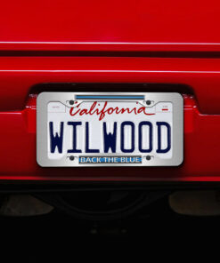 Personalized Police License Plate Set NPNT4130607