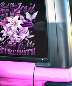 Jesus Car Window Decal, God Vinyl Decal Sticker QFNT4180606