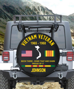 Personalized Car Tire Cover NPND4250602